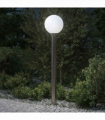 vidaXL Bollard Light 120 cm Stainless Steel IP44