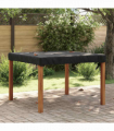 vidaXL Outdoor Furniture Cover 122 x 122 x 15 cm 210D Oxford Fabric