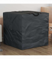 vidaXL Outdoor Strorage Bag Black 80 x 80 x 60 cm 420D fabric