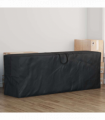 vidaXL Outdoor Strorage Bag Black 175 x 55 x 75 cm 210D fabric