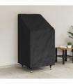 vidaXL Garden Chair Cover Black 70 x 70 x 85 / 125 cm 210D fabric
