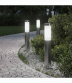 vidaXL Bollard Lights 3pcs 50 cm Stainless Steel IP44