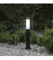 vidaXL Bollard Light 50 cm Black IP44