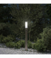 vidaXL Bollard Light with Sensor 80 cm Stainless Steel IP44