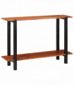 vidaXL Console Table Brown 110 x 30 x 75 cm Solid acacia wood