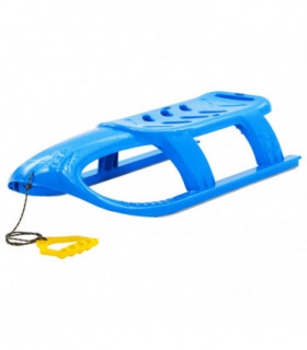Sledge for Children Blue 102.5x40x23 cm Polypropylene