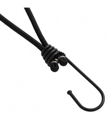 vidaXL Bungee Cord with Hooks 25 pcs 17 cm