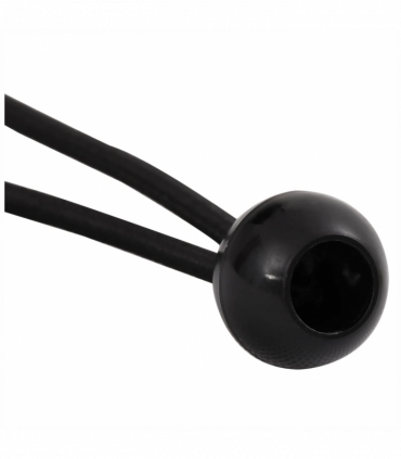 vidaXL Bungee Cords with Balls 25 pcs 21 x 0.5 cm