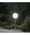 vidaXL Bollard Light with Sensor 80 cm Stainless Steel IP44
