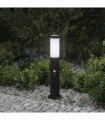 vidaXL Bollard Light with Sensor 50 cm Stainless Steel IP44