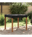 vidaXL Outdoor Furniture Cover 112 x 112 x 15 cm 600D Oxford Fabric