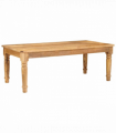 vidaXL Coffee Table Brown 100 x 55 x 40 cm Solid mango wood