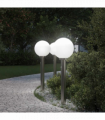 vidaXL Bollard Lights with Sensor 3 pcs 80 cm Stainless Steel IP44