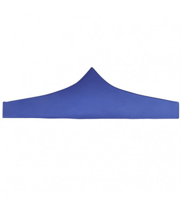 Party Tent Roof 3x3 m Blue