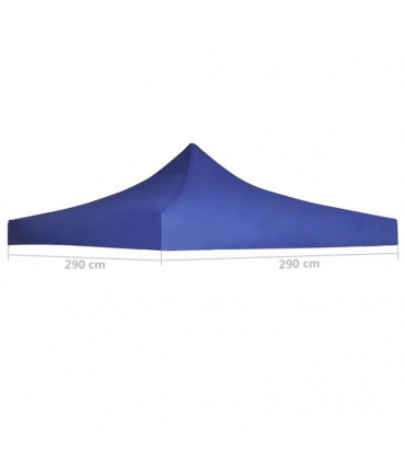 Party Tent Roof 3x3 m Blue