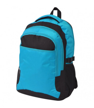 School Backpack 40 L Black and Blue