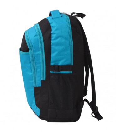 School Backpack 40 L Black and Blue