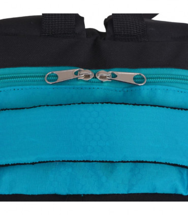 School Backpack 40 L Black and Blue