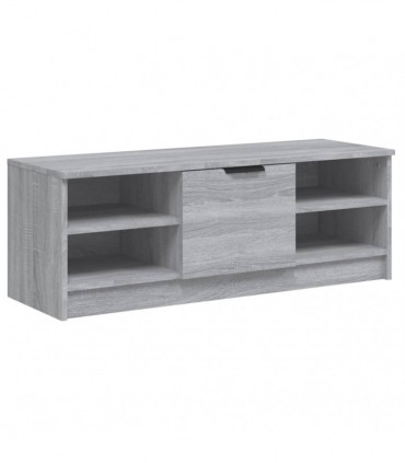 TV Cabinet Grey Sonoma 102x35.5x36.5 cm Engineered Wood