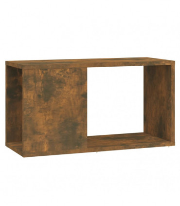 TV Cabinet Smoked Oak 60x24x32cm Engineered Wood