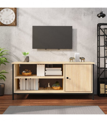 TV Cabinet Sonoma Oak 100x40x45 cm Engineered Wood