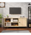 TV Cabinet Sonoma Oak 100x40x45 cm Engineered Wood