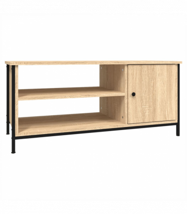 TV Cabinet Sonoma Oak 100x40x45 cm Engineered Wood