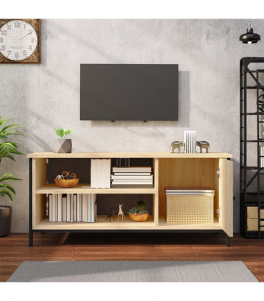 TV Cabinet Sonoma Oak 100x40x45 cm Engineered Wood