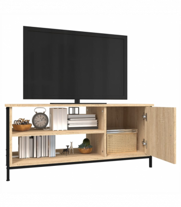 TV Cabinet Sonoma Oak 100x40x45 cm Engineered Wood