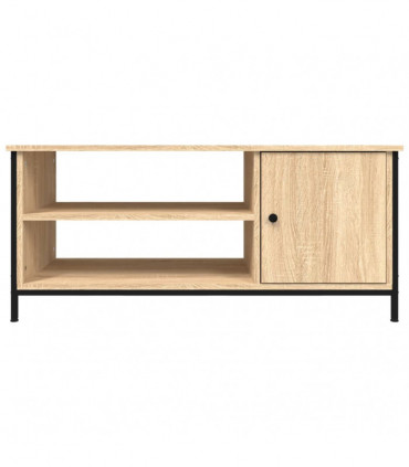 TV Cabinet Sonoma Oak 100x40x45 cm Engineered Wood