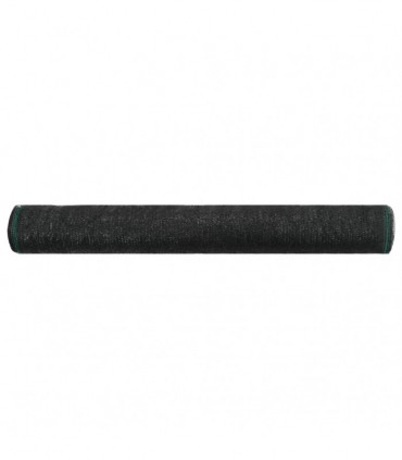 Tennis Screen HDPE 1.4x25 m Black