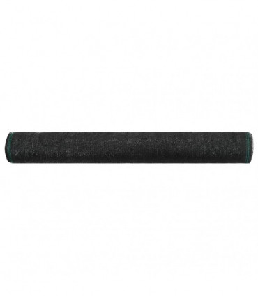 Tennis Screen HDPE 1x100 m Black