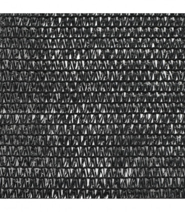Tennis Screen HDPE 1x100 m Black