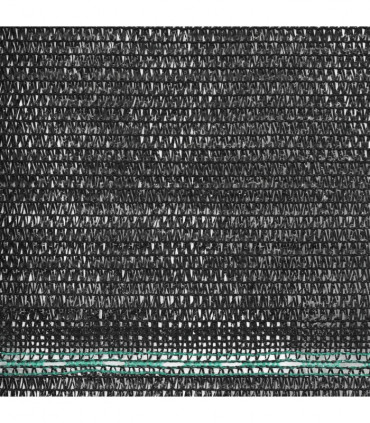 Tennis Screen HDPE 1x100 m Black
