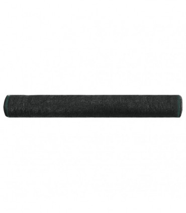 Tennis Screen HDPE 1x25 m Black