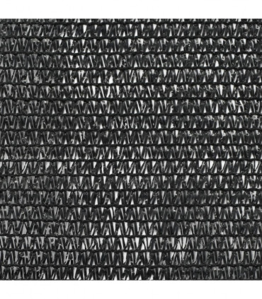 Tennis Screen HDPE 1x25 m Black