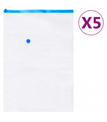 Vacuum Travel Storage Bags Clothing Bags 2 Sizes 10 pcs