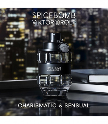 Viktor & Rolf Spicebomb Eau De Toilette Spray 90ml