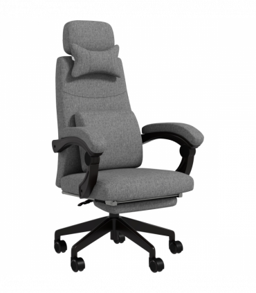 Vinsetto Home Office Chair Reclining Computer Chair w/ Lumbar Support Dark Grey