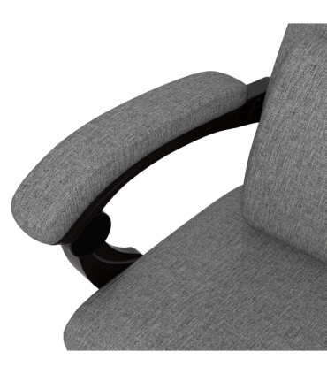 Vinsetto Home Office Chair Reclining Computer Chair w/ Lumbar Support Dark Grey