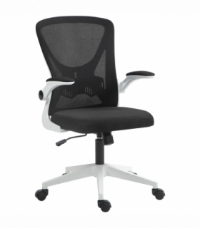 Vinsetto Mesh Office Chair Computer Chair with Swivel Wheels for Home Office