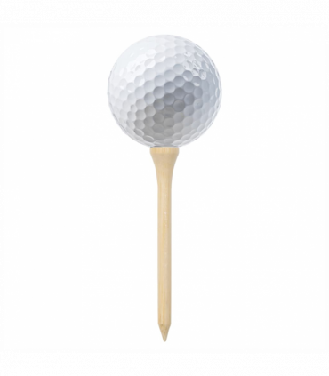 vidaXL Golf Tees 1000 pcs 54 mm Bamboo