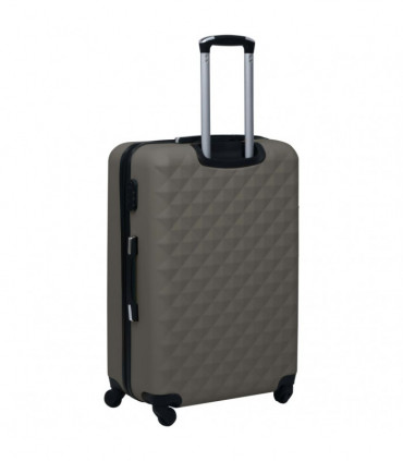 vidaXL Hardcase Trolley Anthracite ABS