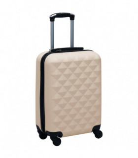 vidaXL Hardcase Trolley Gold ABS