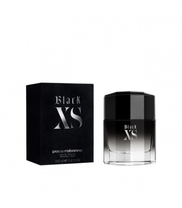 Paco Black Xs Eau De Toilette Spray 100ml
