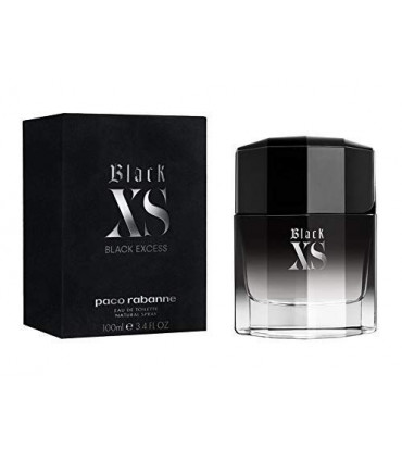 Paco Black Xs Eau De Toilette Spray 100ml