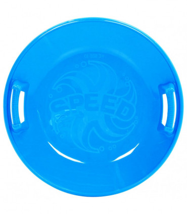 Round Sledge Blue 66.5 cm PP