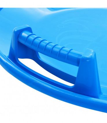 Round Sledge Blue 66.5 cm PP