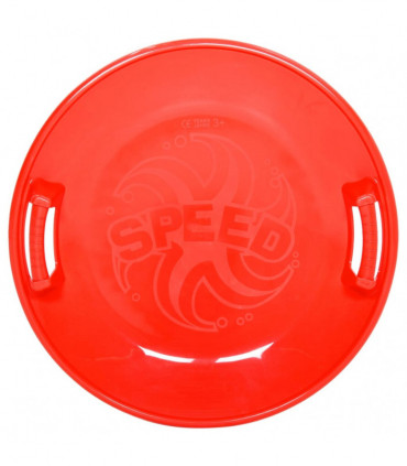 Round Sledge Red 66.5 cm PP