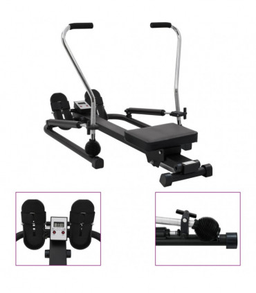 Rowing Machine 5 Level Hydraulic Resistance